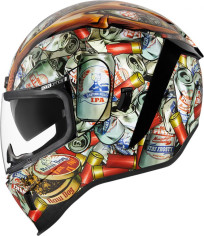 Casca Moto Full-Face Airform Buckfever White
