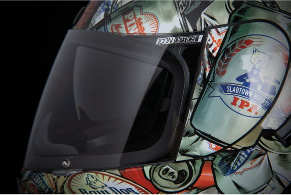 Casca Moto Full-Face Airform Buckfever White
