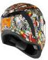 Casca Moto Full-Face Airform Buckfever White