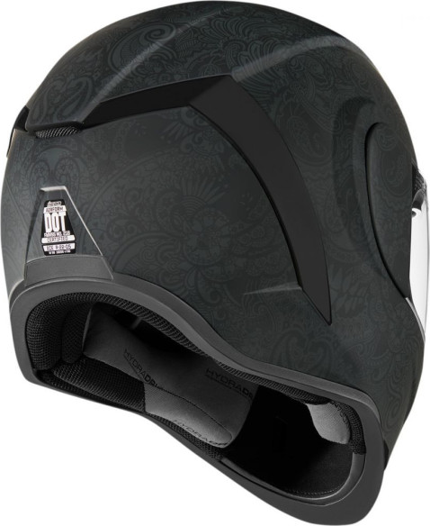 Casca Moto Full-Face Airform Chantilly Black