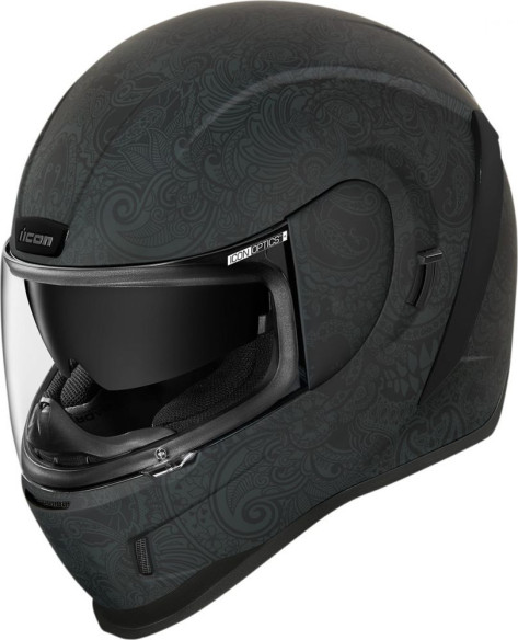 Casca Moto Full-Face Airform Chantilly Black