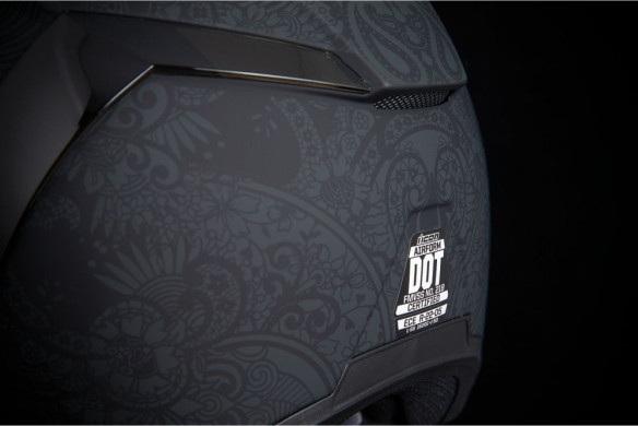 Casca Moto Full-Face Airform Chantilly Black