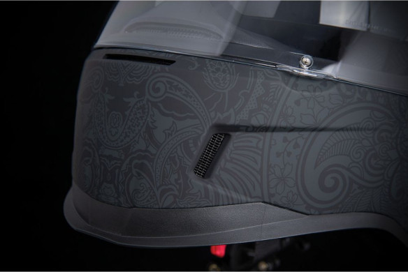 Casca Moto Full-Face Airform Chantilly Black