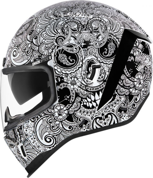 Casca Moto Full-Face Airform Chantilly White