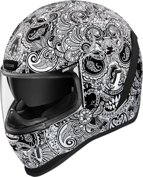 Casca Moto Full-Face Airform Chantilly White