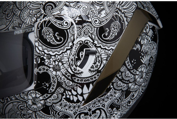 Casca Moto Full-Face Airform Chantilly White