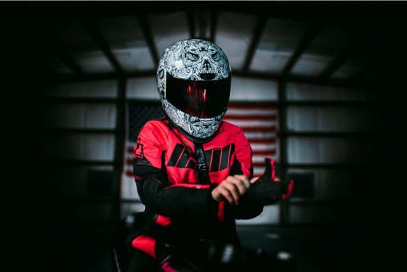 Casca Moto Full-Face Airform Chantilly White