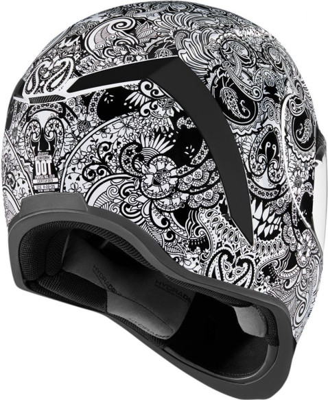 Casca Moto Full-Face Airform Chantilly White