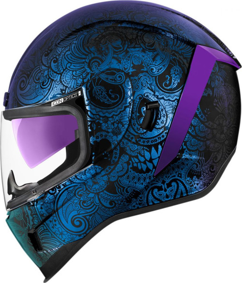 Casca Moto Full-Face Airform Chnt-opal Blue