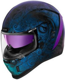 Casca Moto Full-Face Airform Chnt-opal Blue