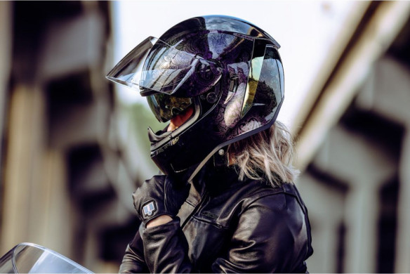 Casca Moto Full-Face Airform Chnt-opal Pu