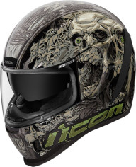 Casca Moto Full-Face Airform Parahuman Black 2021
