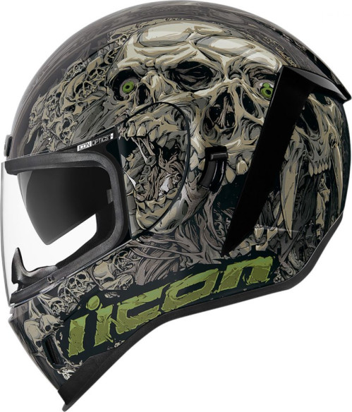Casca Moto Full-Face Airform Parahuman Black 2021
