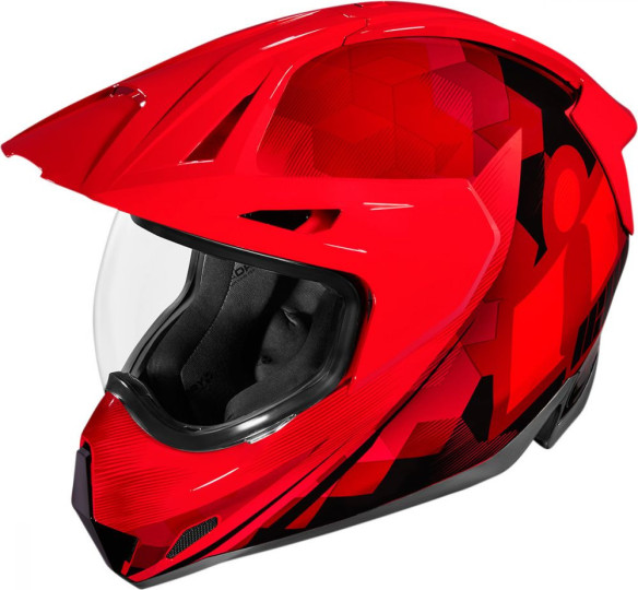 Casca Moto Full-Face Variant Pro Ascension Red