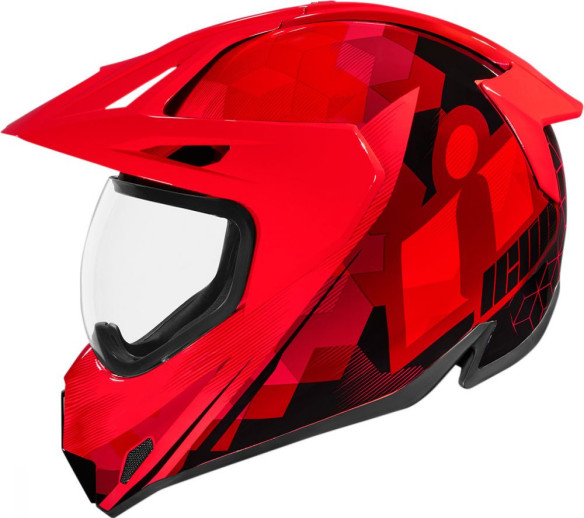 Casca Moto Full-Face Variant Pro Ascension Red