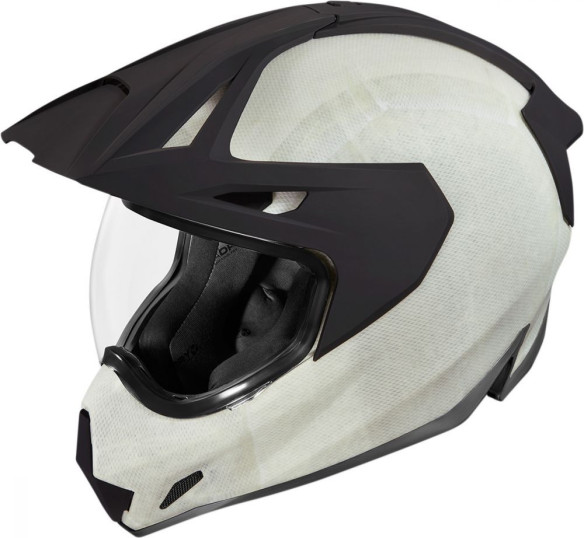 Casca Moto Full-Face Variant Pro Construct White