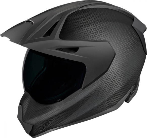 Casca Moto Full-Face Variant Pro Ghostcarb Black
