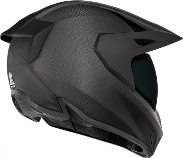 Casca Moto Full-Face Variant Pro Ghostcarb Black