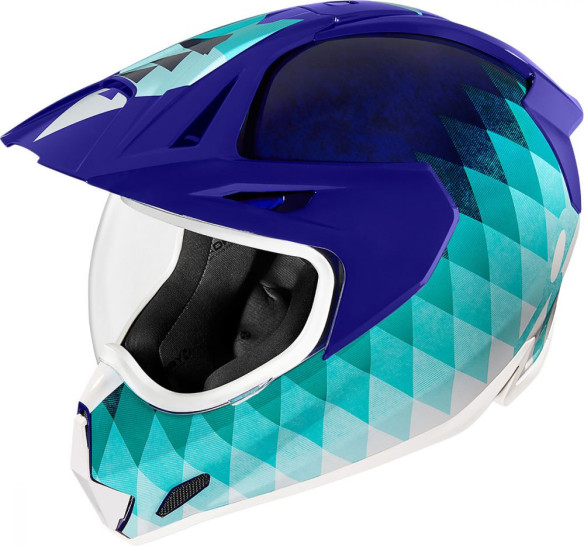 Casca Moto Full-Face Variant Pro Hsunshine Blue