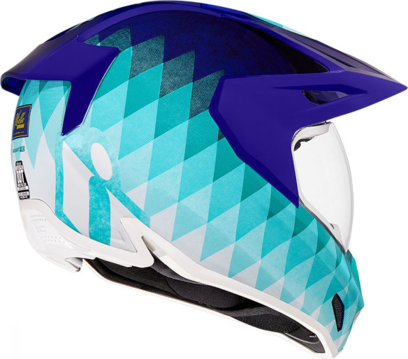 Casca Moto Full-Face Variant Pro Hsunshine Blue