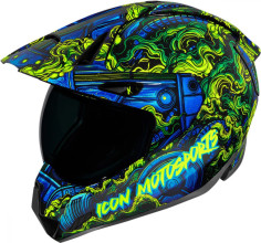 Casca Moto Full-Face Variant Pro Willypete Blue