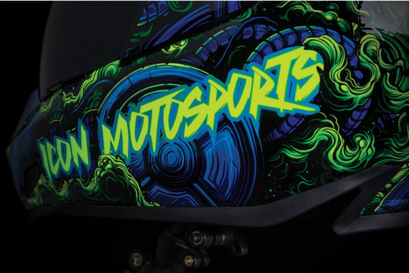 Casca Moto Full-Face Variant Pro Willypete Blue