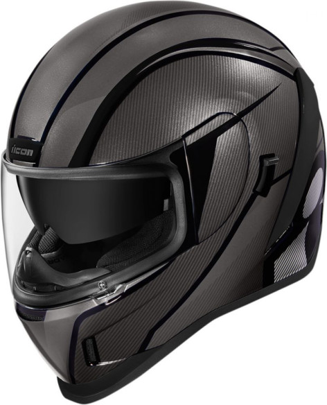 Casca Moto Full-Face Airform Conflux Black 2021