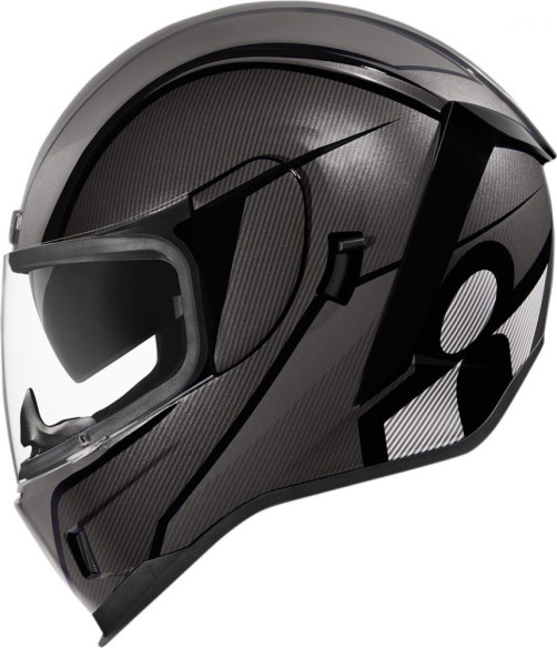 Casca Moto Full-Face Airform Conflux Black 2021
