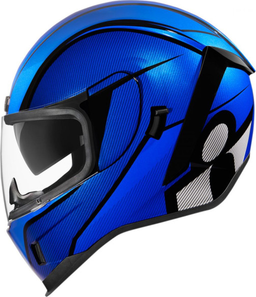 Casca Moto Full-Face Airform Conflux Blue