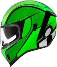 Casca Moto Full-Face Airform Conflux Green 2021