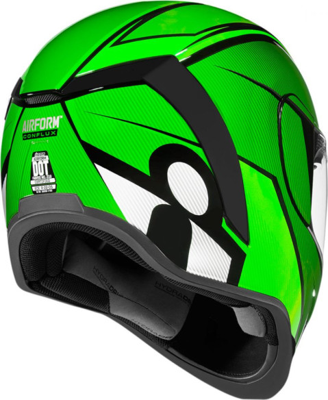 Casca Moto Full-Face Airform Conflux Green 2021