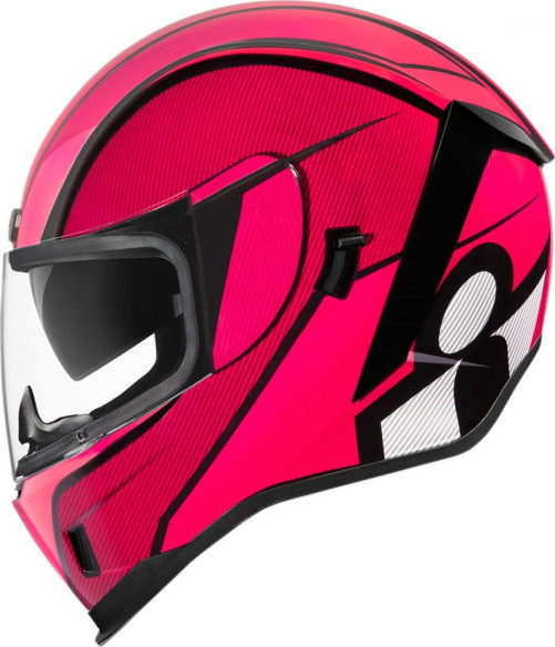 Casca Moto Full-Face Airform Conflux Pink 2021