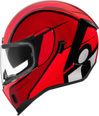 Casca Moto Full-Face Airform Conflux Red