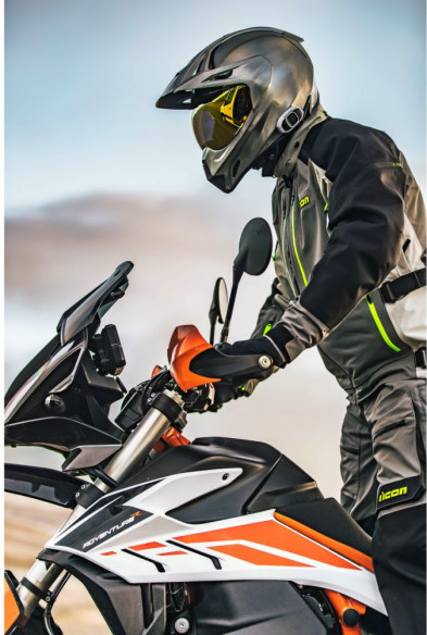 Casca Moto Full-Face Variant Pro Quicksilver