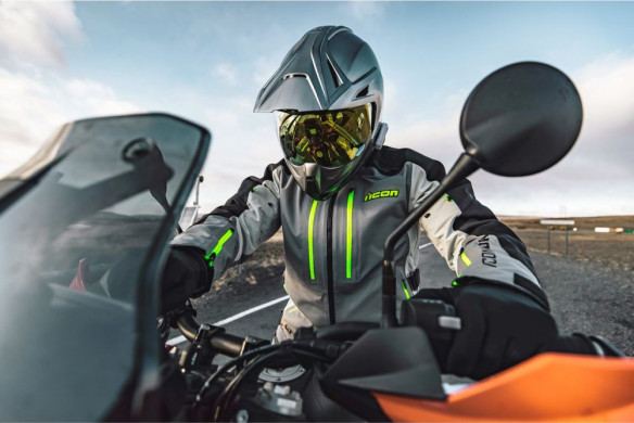 Casca Moto Full-Face Variant Pro Quicksilver