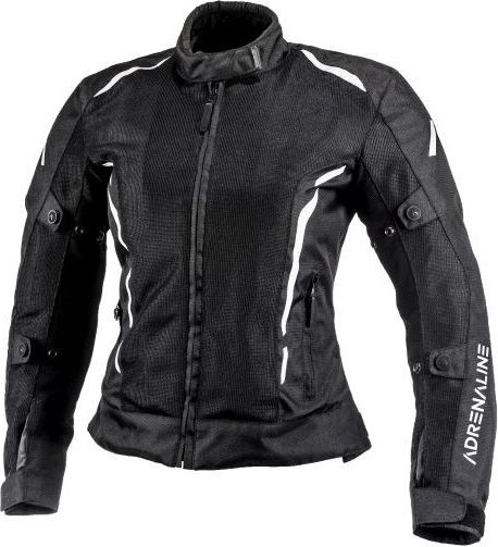 Geaca Moto Textila Dama MESHTEC 2.0 CE Black 2021