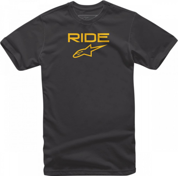 Tricou Ride 2.0 Black Yellow 2021