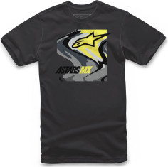 Tricou Swirly Black 2021