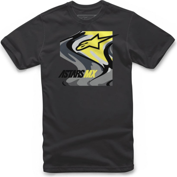 Tricou Swirly Black 2021