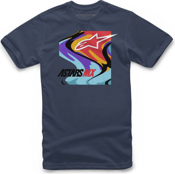 Tricou Swirly Navy 2021