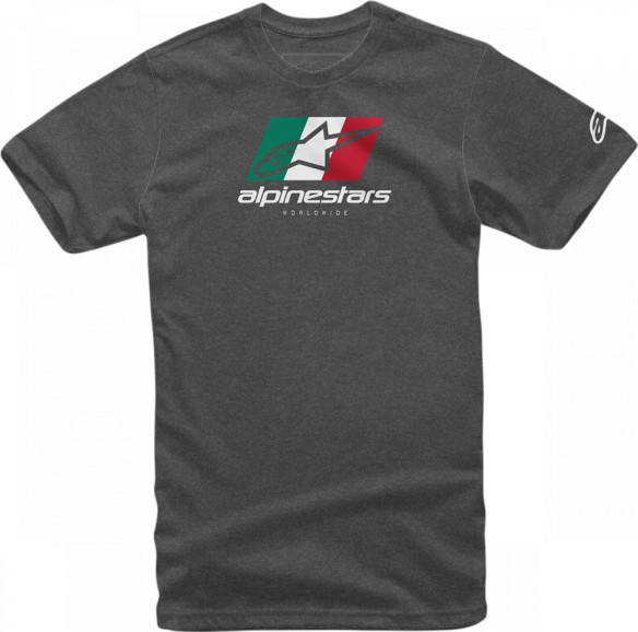 Tricou World Tour Charcoal 2021