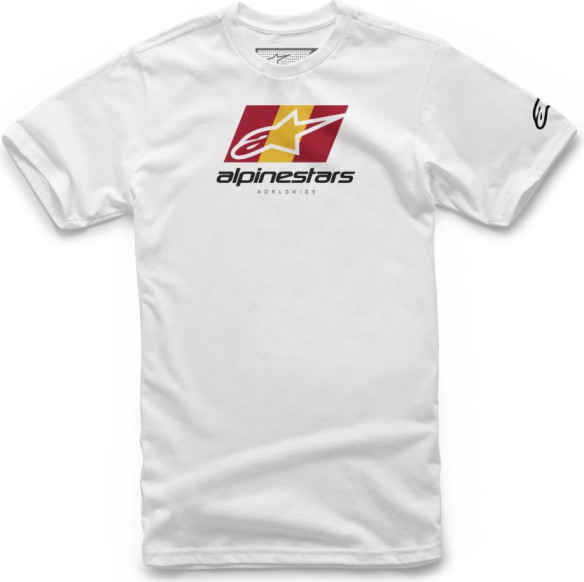Tricou World Tour White 2021