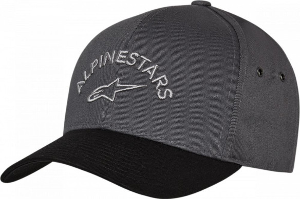 Sapca Arced Charcoal Black 2021