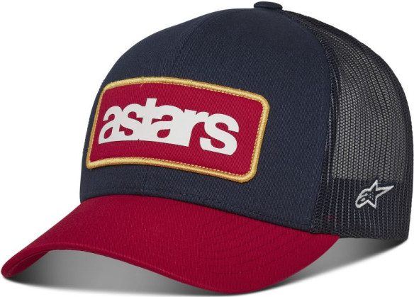 Sapca Manif Truck Navy Red 2021
