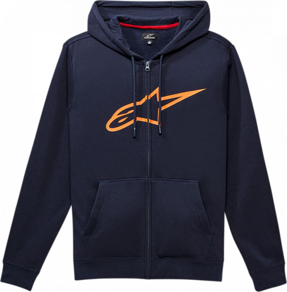 Hanorac Age2 Zip Navy Orange M 2021