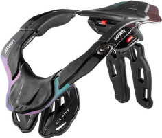 Neck Brace GPX 6.5 CARBON Hologram Black Chameleon 2021
