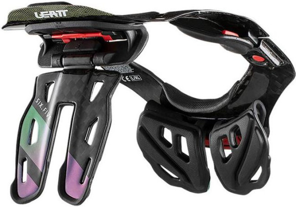 Neck Brace GPX 6.5 CARBON Hologram Black Chameleon 2021