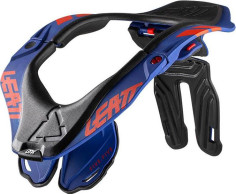 Neck Brace GPX 5.5 Royal Navy Red Black