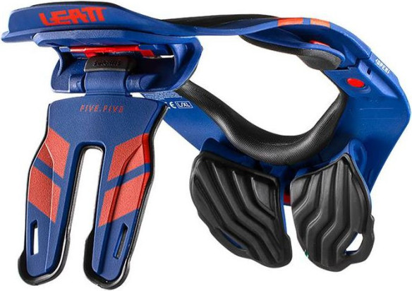 Neck Brace GPX 5.5 Royal Navy Red Black