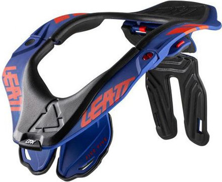 Neck Brace GPX 5.5 Royal Navy Red Black